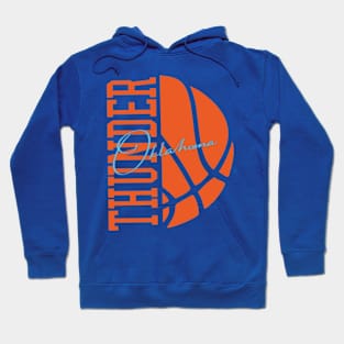 okc thunder basketball Hoodie